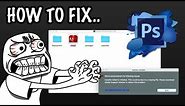 How to fix installer failed to initialize for Mac – Adobe Photoshop CS6