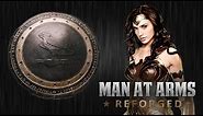 Wonder Woman Shield - MAN AT ARMS: REFORGED