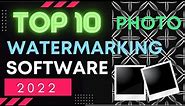 Top 10 Best Photo Watermarking Software【2022】