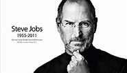 Steve Jobs' Vision of The World (Typography)