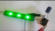 Led light blinking circuit | 12V LED Flasher Circuit