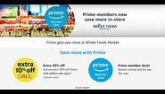 How To Use Amazon Prime Discount At Whole Foods