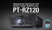 Panasonic Projector: 1-Chip DLP Projector PT-RZ120 Series Introduction