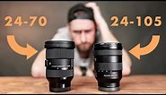 SIGMA 24-70 or SONY 24-105mm // What’s the DIFFERENCE?!