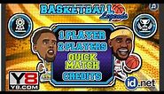 Y8 Basketball Legends gameplay #1