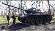 M41 Walker Bulldog American Tank Tour