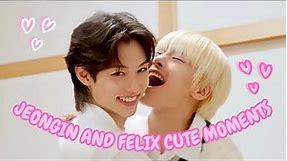 Stray Kids Jeongin and Felix cutest moments pt. 2