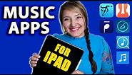 Top IPAD apps for MUSICIANS