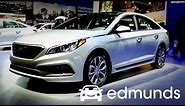 2017 Hyundai Sonata Review | Features Rundown | Edmunds