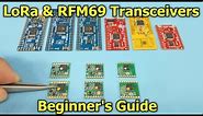 RFM69 & LoRa Transceiver How-To Guide & Best Practices