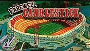 Visiting San Francisco's Legendary Stadium Site 10 Years Later: FAREWELL CANDLESTICK!