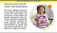 Discover with Scout & Violet: 100 Words Book