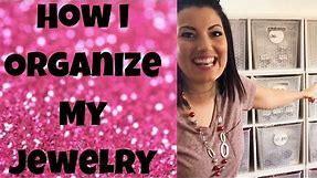 How I organize my Paparazzi jewelry!