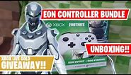 FORTNITE EON CONTROLLER BUNDLE UNBOXING + XBOX LIVE GOLD GIVEAWAY!