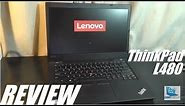 REVIEW: Lenovo ThinkPad L480 - Thin 14" Business Laptop (Core i5)