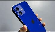 iPhone 12 Azul Amazon Reacondicionado | Unboxing en Español