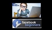 Learn Facebook Easy Video Tutorial For Seniors, Senior Citizens, How To, Learn