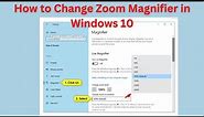 How To Zoom Laptop and Desktop Screen Zoom Windows (Zoom In/Zoom Out) In Windows 10/11