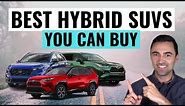 Top 10 BEST Hybrid SUVs You Can Buy In 2023 & 2024 For Reliability and Value