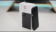 Google Pixel 4a - Unboxing, Setup and Review - (4K 60P)