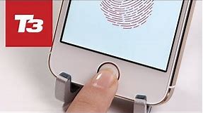 iPhone 5s Touch ID demo walkthrough