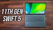 Acer Swift 5 Review - A Super Light 14" Laptop!