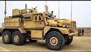 Top 10 best amazing MRAP Vehicles in the world / Best Mine Resistant Ambush Protected vehicles
