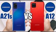 Samsung Galaxy A21s vs Samsung Galaxy A12