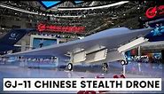 GJ 11 The Most Advanced Stealth Drone for Chinese Domestic Military Products