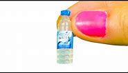 Miniature water bottle tutorial DIY - YolandaMeow♡