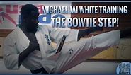 Michael Jai White Kyokushin Training Seminar - The Bowtie Step