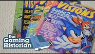 Sega Visions Magazine - Gaming Historian