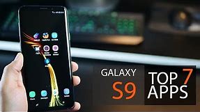 Top 7 Apps for Samsung Galaxy S9/S9 Plus