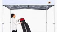 ABCCANOPY Commercial Pop Up Canopy Tent 8x8 Premium-Series, White