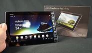 ASUS Transformer Pad Infinity Tablet: Unboxing & Review