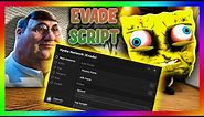 Evade Script/GUI Review - Pastebin