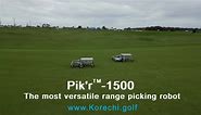 Pik'r-1500 - Rugged Golf Range Picking Robot