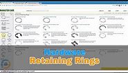Mechanical Design: Retaining Rings