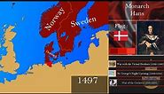 The History Of Denmark: Every Year