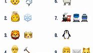 Tricky emoji quiz challenges you to name the kids’ song... how many can you get?