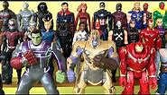 My Best Avengers Action Figures - Avengers Infinity War, Avengers Endgame, Marvel - English