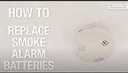 How to Replace Smoke Alarm Batteries - Bunnings Warehouse