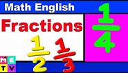 How to Say Fractions in English ➗