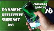 Testing Samsung's Dynamic Reflective Surface - Galaxy S6 edge (Emerald Green)