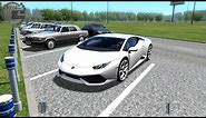 City Car Driving 1.4.1 Lamborghini Huracan Gameplay With Logitech G27!