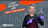Why attaching a grenade launcher to an MP5 isn't that crazy. With firearms expert, Jonathan Ferguson