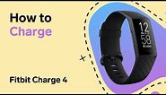 How to Charge Fitbit Charge 4 (Complete Demonstration)