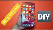 HOW TO MAKE A DUMMY IPHONE 11 PRO MAX USING CARDBOARD // CARDBOARD CRAFTS