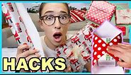 Present Wrapping Hacks!