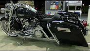 2013 Roadking Built Long Beach Custom Baggers Harley Davidson Lowrider